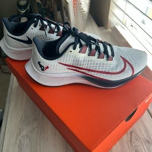 nike zoom pegasus, texans edition